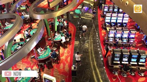 O marina bay sands casino slots